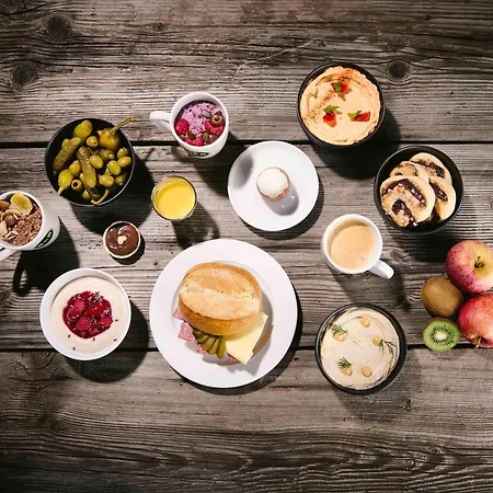 Szálloda Hbf-sued Bochum